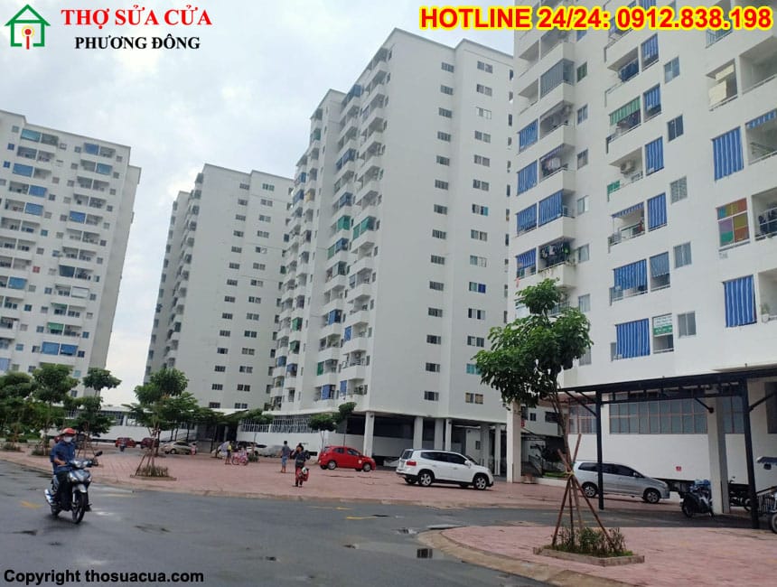 Chung cư Lê Thành Block A1