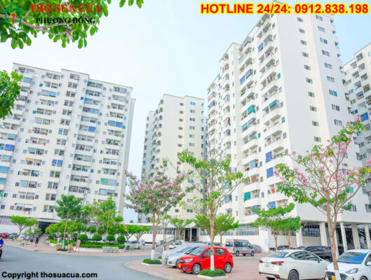 Chung cư Lê Thành Tân Tạo