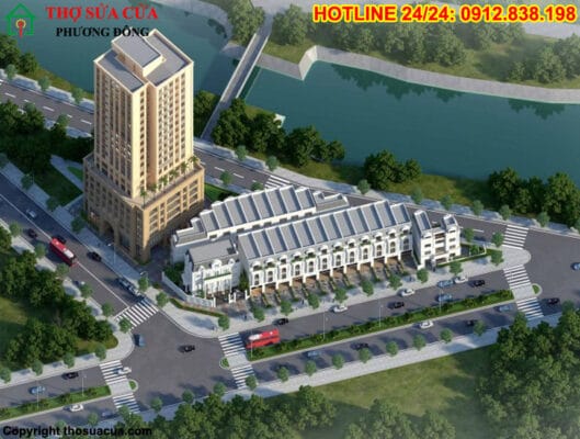 Chung cư New House Xa La