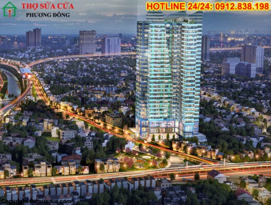 Chung cư The Legacy Lê Văn Thiêm