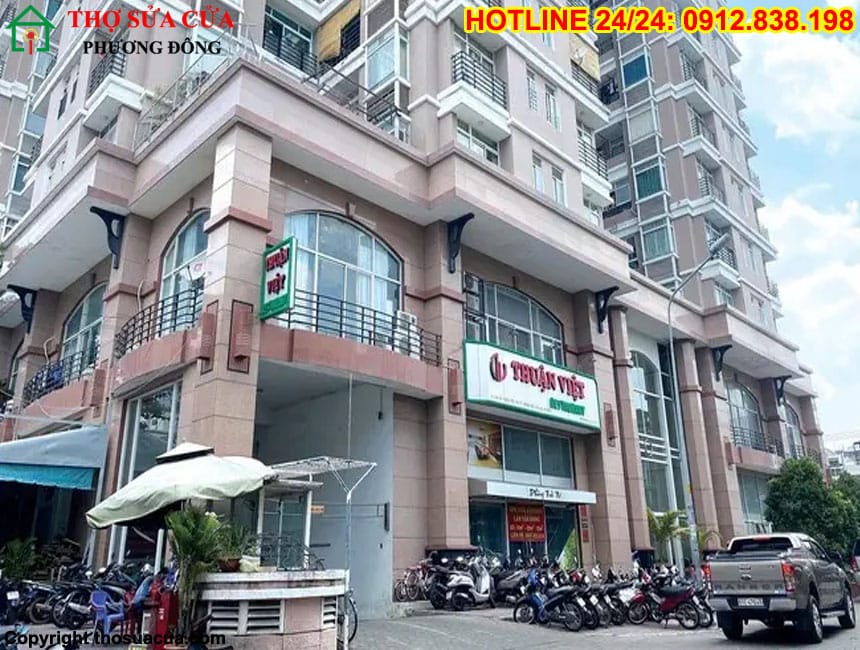 Chung cư Thuận Việt