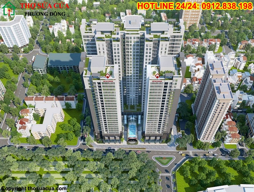 Chung cư Việt Đức Complex 164