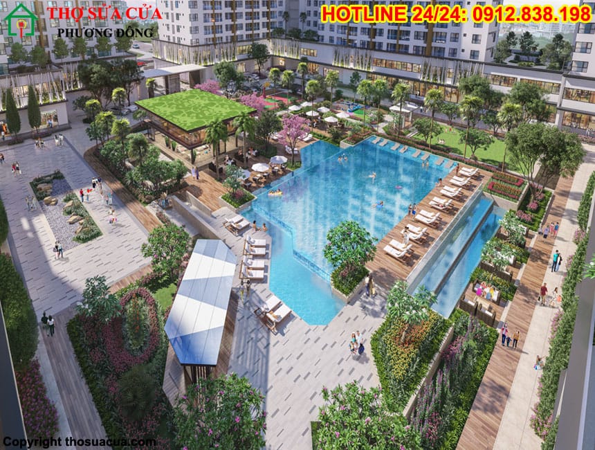 Chung cư Vision 1 Bình Tân