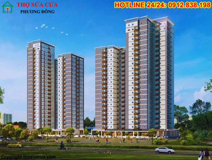 Chung cư Vision 1 Bình Tân