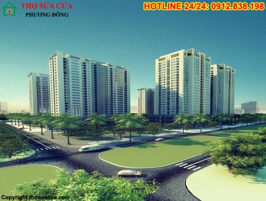 Chung cư ct1b Tân Tây Đô