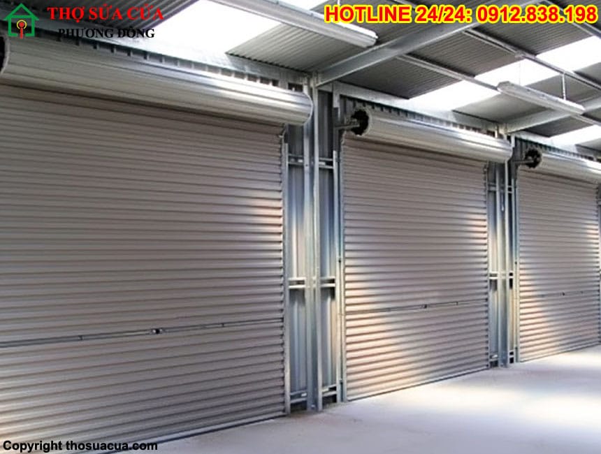 Lắp cửa cuốn Đài Loan