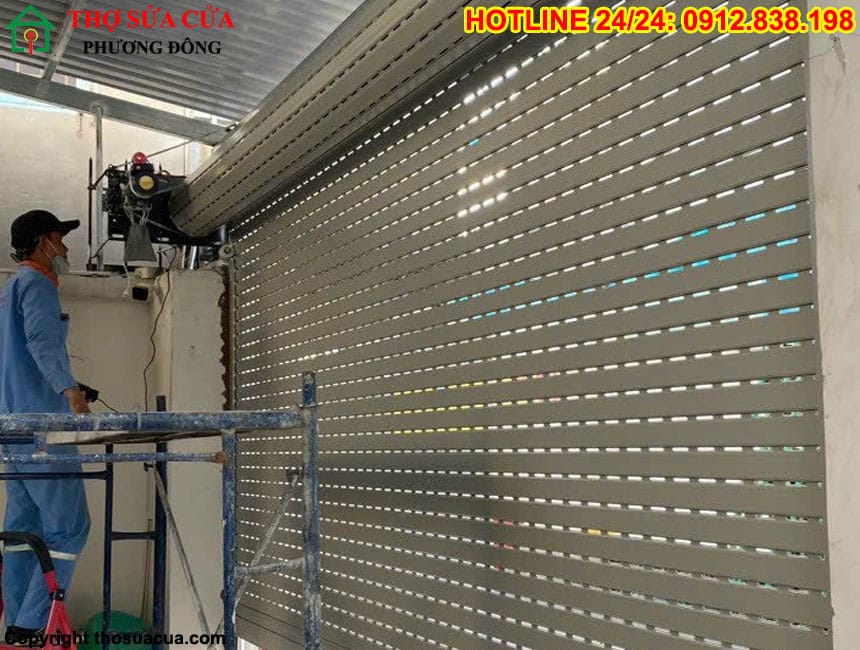 Lắp cửa cuốn Đài Loan