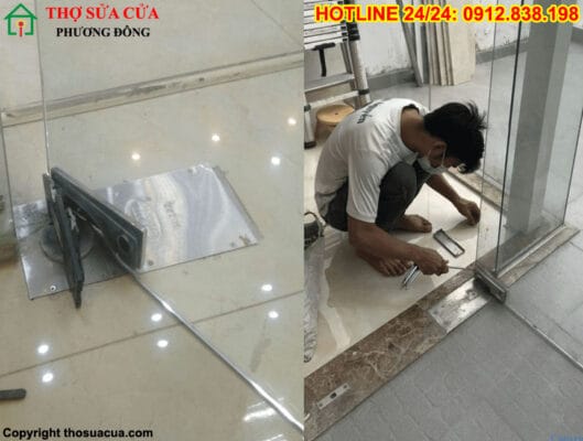 Sửa cửa kính tại phường Phượng Sơn