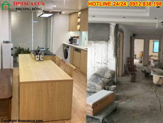 Sửa cửa sổ chung cư tại phường Bạch Mai