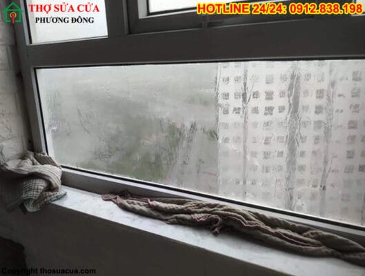 Sửa cửa sổ chung cư tại phường Cửa Nam