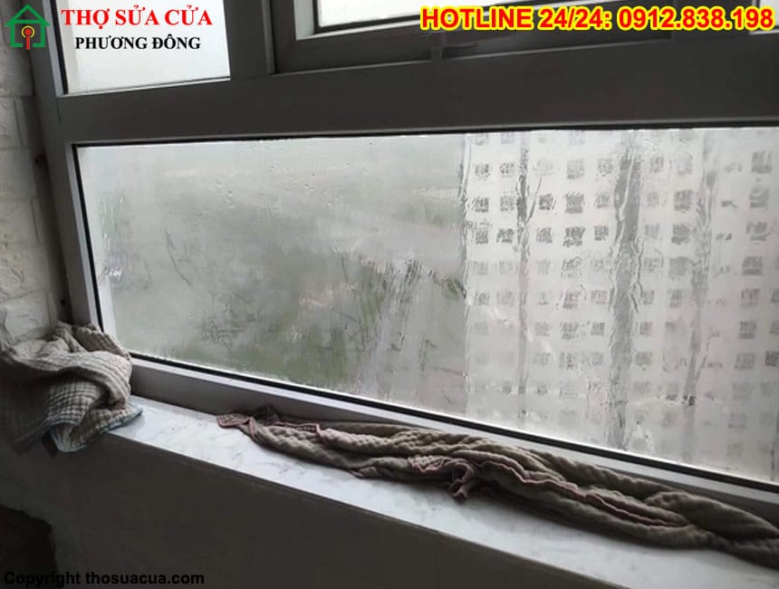 Sửa cửa sổ chung cư tại phường Cửa Nam