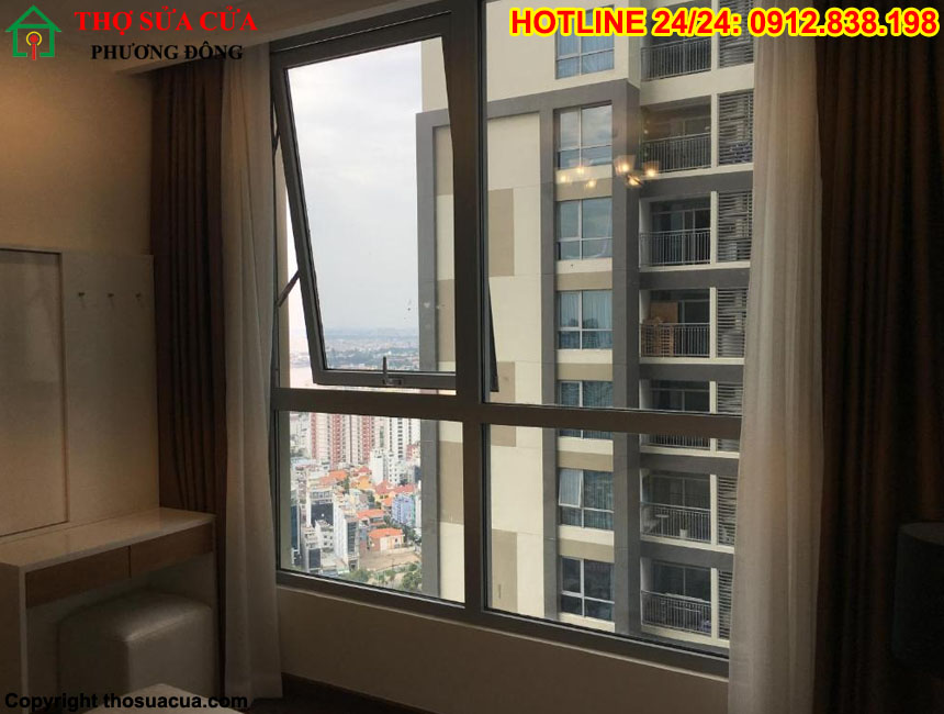 Sửa cửa sổ chung cư tại phường Đống Đa