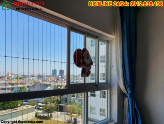 Sửa cửa sổ chung cư tại phường Hai Bà Trưng