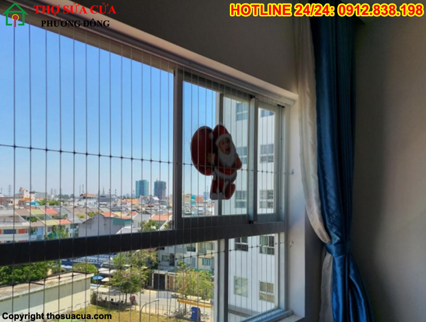 Sửa cửa sổ chung cư tại phường Hai Bà Trưng