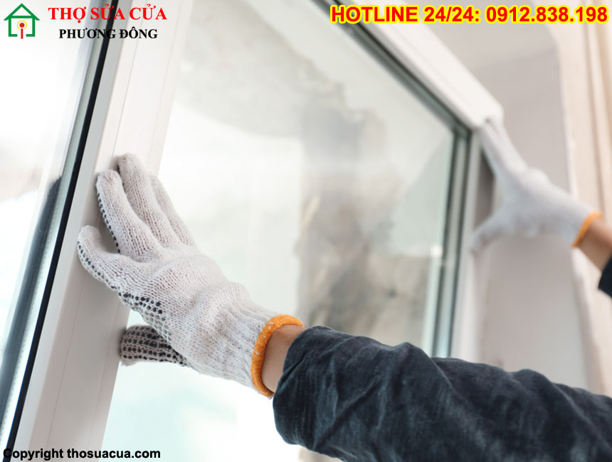 Sửa cửa sổ chung cư tại phường Thanh Xuân