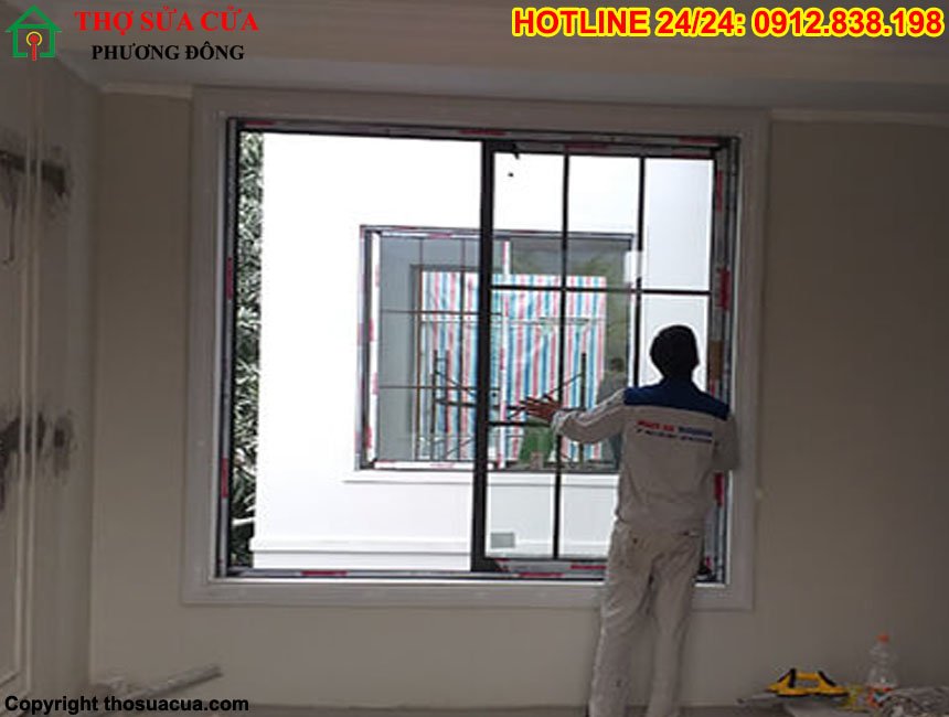 Sửa cửa sổ chung cư tại phường Tương Mai