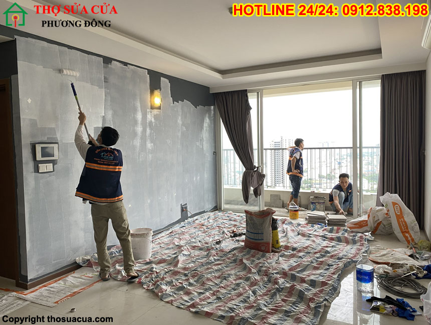 Sửa cửa sổ chung cư tại phường Văn Miếu