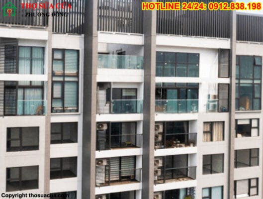 Sửa cửa sổ chung cư tại phường Vĩnh Tuy