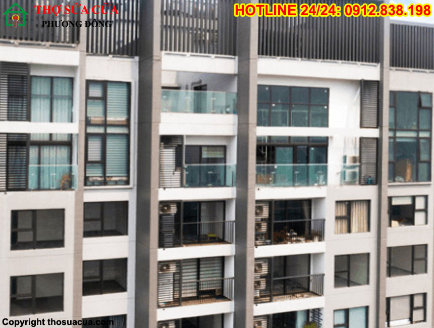 Sửa cửa sổ chung cư tại phường Vĩnh Tuy