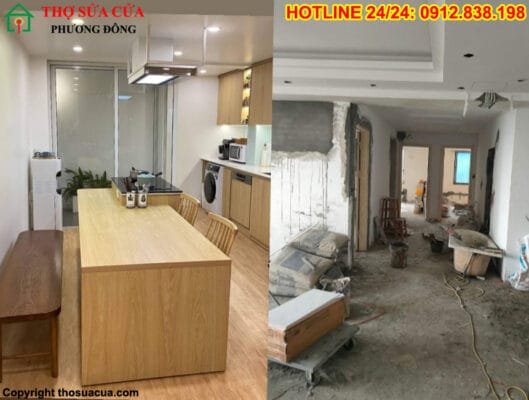 Sửa nhà chung cư