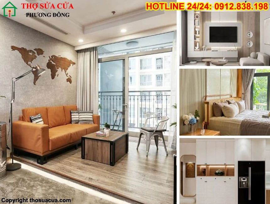 Thiết kế nội thất chung cư 70m2