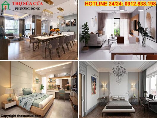 Thiết kế nội thất chung cư 70m2