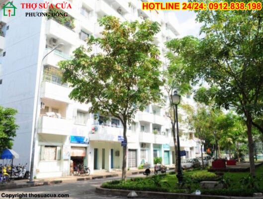 Chung cư 10A Trần Nhật Duật