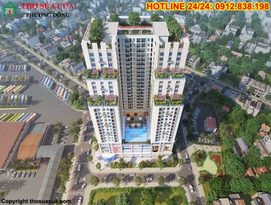 Chung cư 897 giải phóng