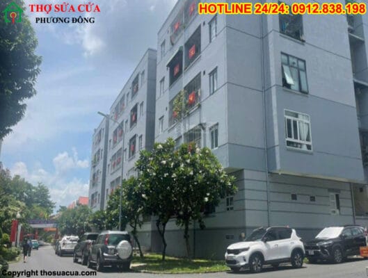 Chung cư Ba Son Gò Vấp