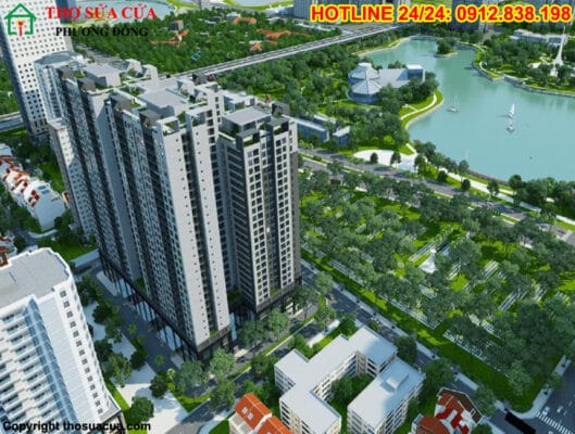 Chung cư Ban Cơ yếu Chính phủ