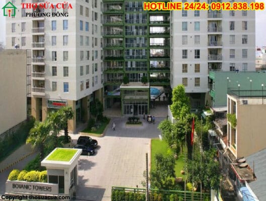 Chung cư Botanic Towers