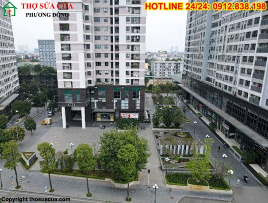 Chung cư CBCS Bộ Công an