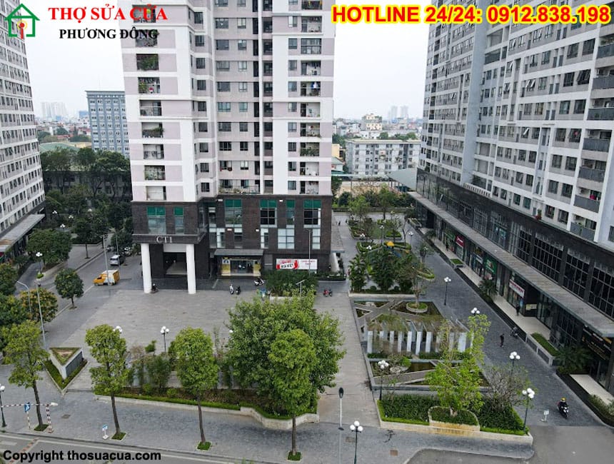 Chung cư CBCS Bộ Công an