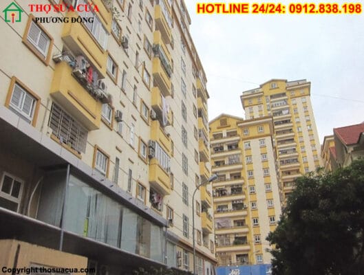 Chung cư CT1 Mễ Trì Thượng