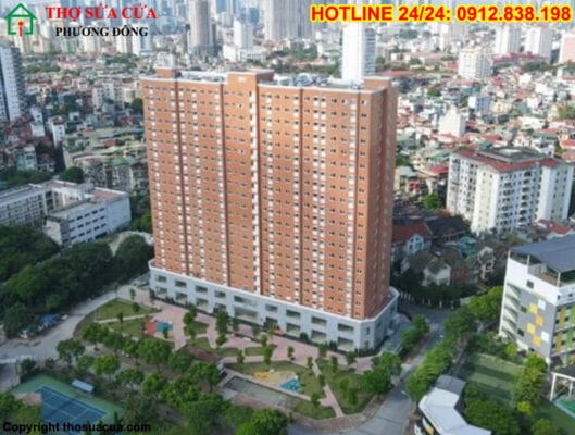 Chung cư Đông Đô