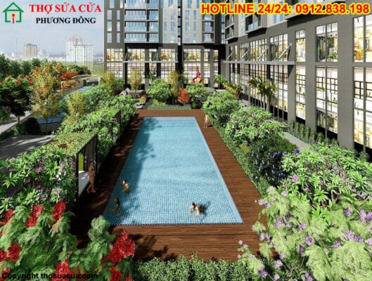 Chung cư E2 Yên Hòa