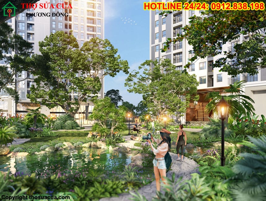 Chung cư Feliz Homes