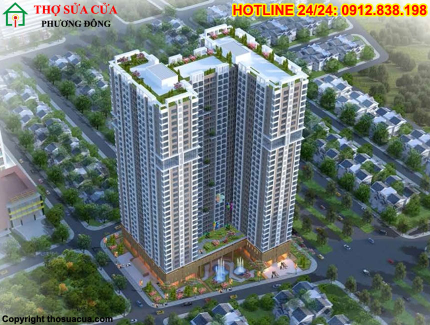 Chung cư Gemek Premium