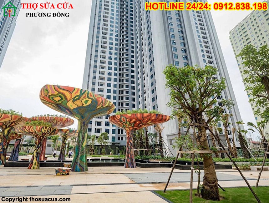 Chung cư Goldmark City