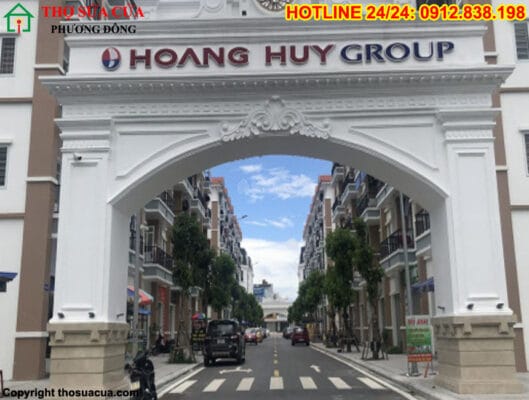 Chung cư Hoàng Huy An Đồng