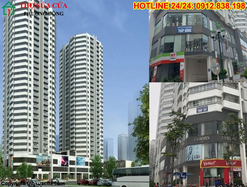 Chung cư Học viện Quốc phòng Tháp Tây