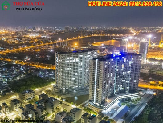 Chung cư Jamona City