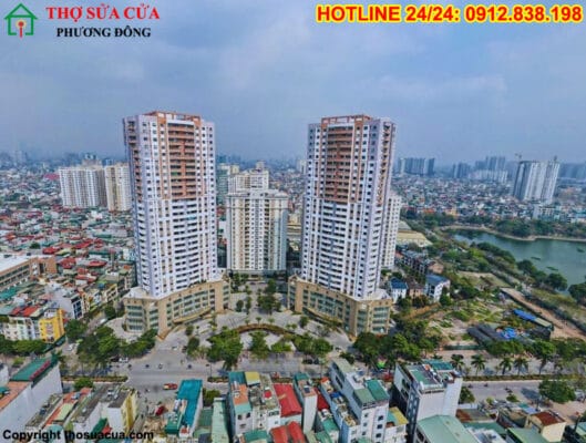 Chung cư K35 Tân Mai