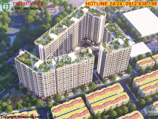 Chung cư Lạc Hồng Phúc