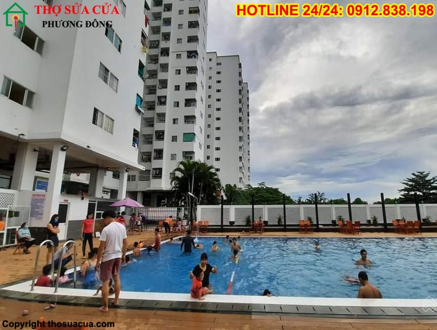 Chung cư Lê Thành Khu D