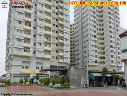 Chung cư Lê Thành Khu D