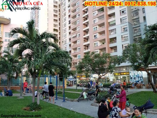 Chung cư Nghĩa Phát