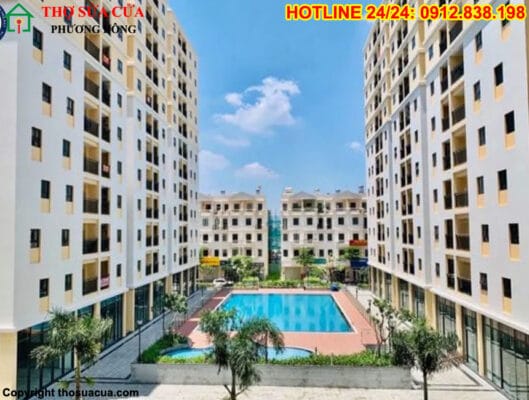 Chung cư Nguyễn Thượng Hiền