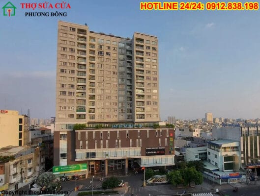 Chung cư Satra Eximland