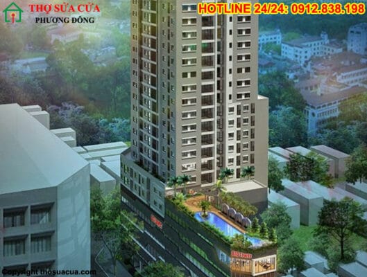 Chung cư Tân Hồng Hà Complex